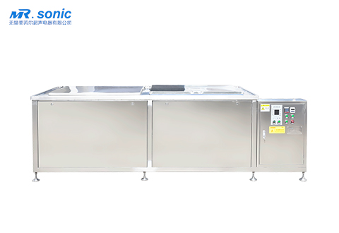 工業雙槽超聲波清洗設備